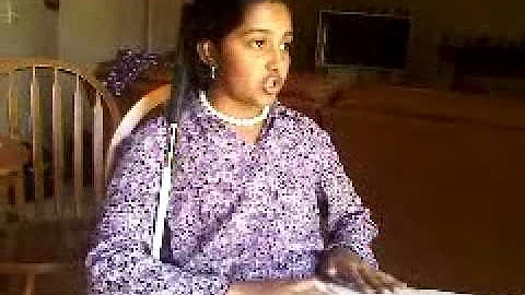Maanasa Rajeshwer As Helen Keller