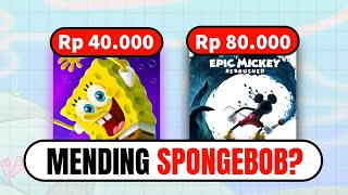 Game Spongebob Masih lebih layak dibeli di mobile