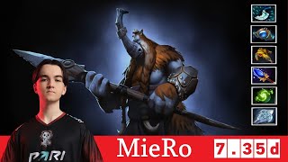 [DOTA 2] MieRo the MAGNUS [OFFLANE] [7.35d]