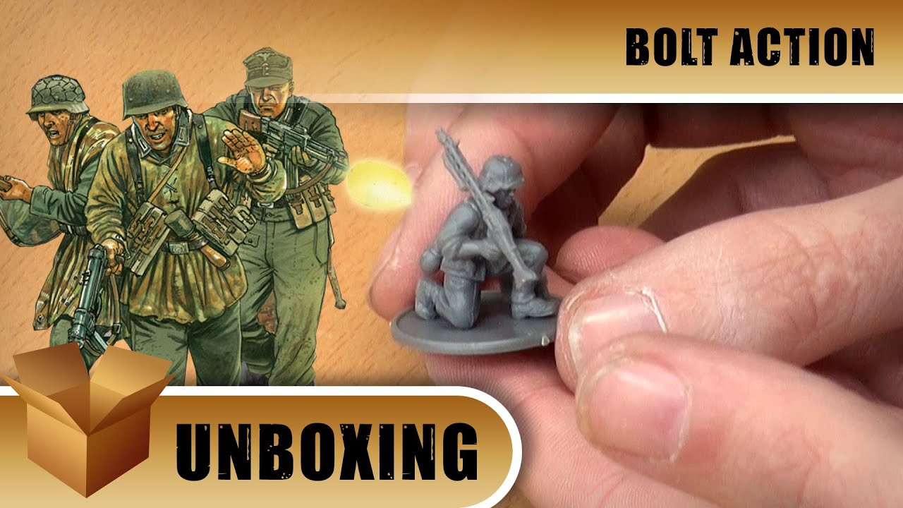 Bolt Action Unboxing German Grenadiers YouTube