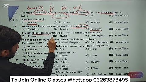 CSS MPT 2022 Solved paper | PPSC Preparation Daily FPSC SPSC CSS KPPSC PMS GK