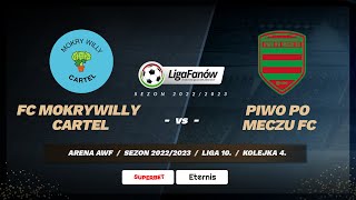 Fc Mokrywilly Cartel - Piwo Po Meczu Fc Sezon 20222023