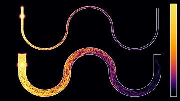 Side by side comparison of two optical fibers (4K, crf 28)