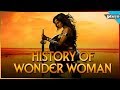 History Of Wonder Woman 2.0 - From Creation To Rebirth