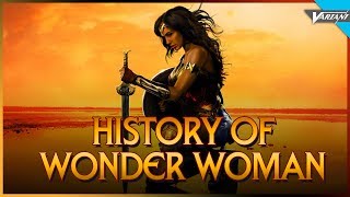 History Of Wonder Woman 20  From Creation To Rebirth