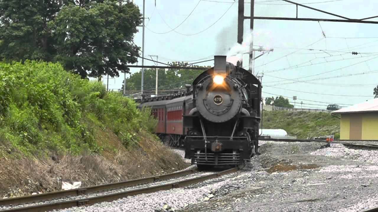 Strasburg Railroad 475 June 2013, part 2