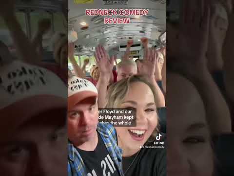 REDNECK COMEDY BUS