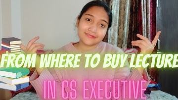 cs executive from where to buy lectures group 1 #cs #csexecutive #companysecretary