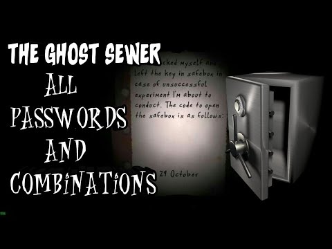 The Ghost Sewer Map Safebox Password Location And Bar Gate Combination | The Ghost Tips and Tricks