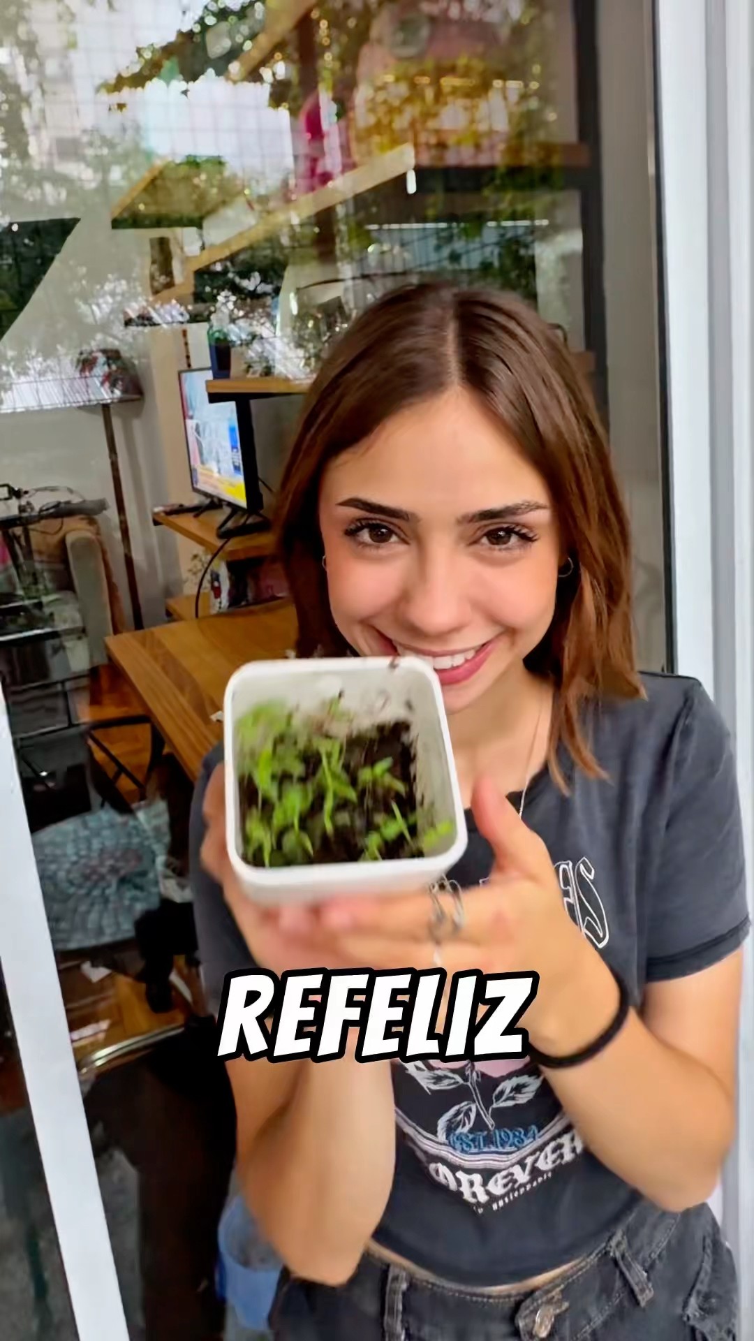 HICE MI PLANTA DE TOMATE ???