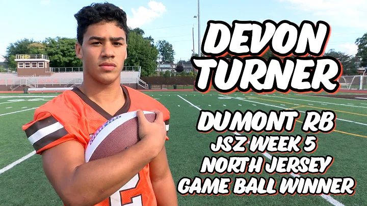 Dumont's Devon Turner wins JSZ Week 5 North Jersey...