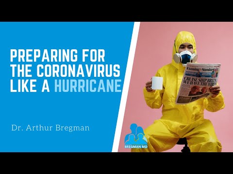 Preparing for the Coronavirus like a Hurricane with Dr. Arthur Bregman, MD
