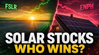 First Solar vs Enphase: The Solar Stock Split Nobody Is Explaining