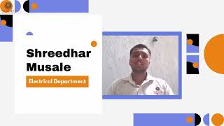 Shreedhar Musale’s Placement Journey | B.E. Electrical Engineering | SITRC  #sandipfoundation screenshot 5