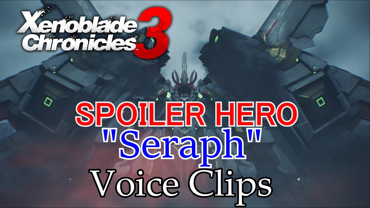 Xenoblade Chronicles 3 - [SPOILER HERO] 