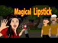 Magical lipstick  english cartoon  magical stories  maha cartoon tv english