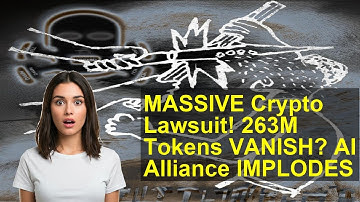 MASSIVE Crypto Lawsuit! 263M Tokens VANISH? AI Alliance IMPLODES