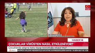 Koronavirüs Ve Çocuk Polojisi Dr. Öğr. Üyesi Hatice Yalçın