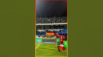 FUJO TAZAMA SIMBA WALIVYOTOKA NDUKI UWANJANI Football Simbasc Youtubeshorts Yangasc 