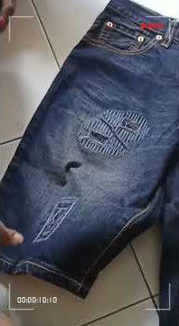 review lengkap celana levis 501 japan sobek