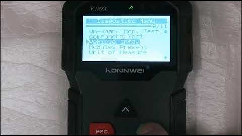 kw590 Car Diagnostic Tool Code Reader Auto Scanner OBD2 Automotive Scanner