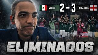 THE DREAM IS OVER! 💔🇲🇽 Mexico is ELIMINATED after falling 2-3 to England | 2026 World Cup