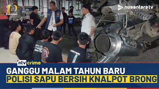 Bikin Pantai Pangandaran Tak Kondusif, Puluhan Motor Knalpot Brong di Razia Polisi | NTV CRIME
