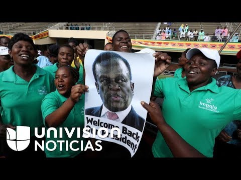 Video: ¿Por qué mnangagwa se llama cocodrilo?