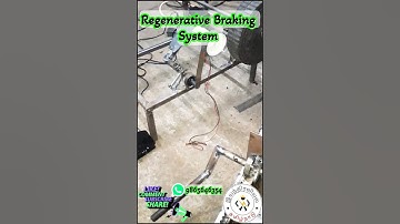 Regenerative Braking System @davidarulraj.p_official