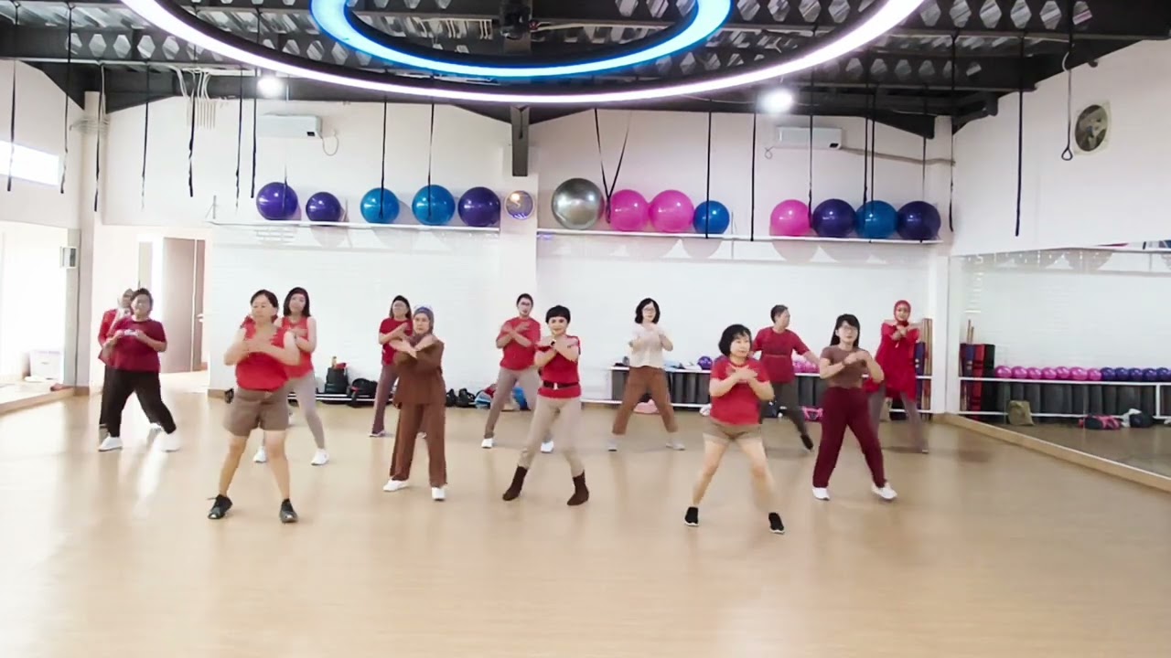 Ini Rindu Ez Line Dance || Choreo by Ryan & Kiki (All INA) 