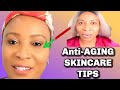 SKINCARE TIPS | Reduce Wrinkles, Boost Collagen, Clear Dark Spots