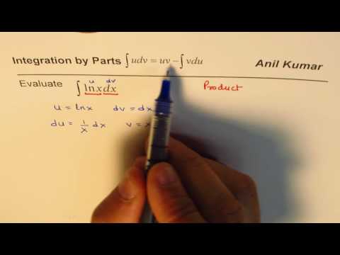 Integration by Parts