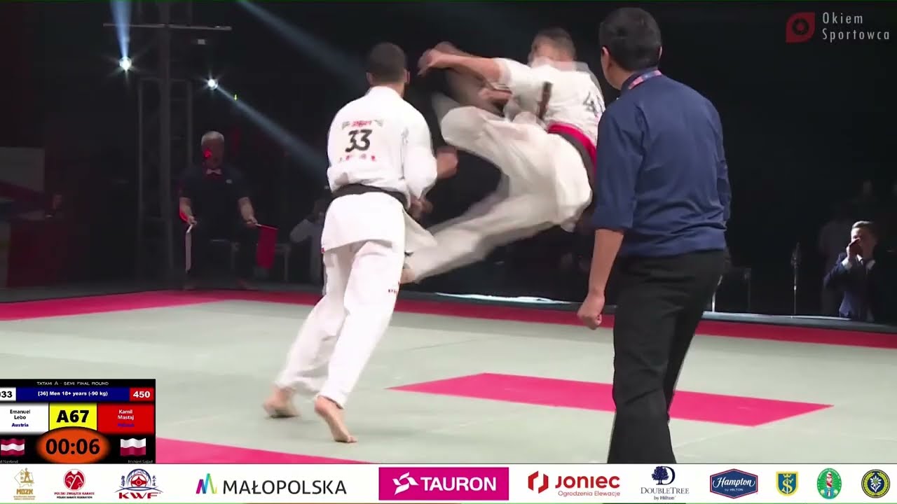 Kamil Mastaj Kyokushin Knockouts