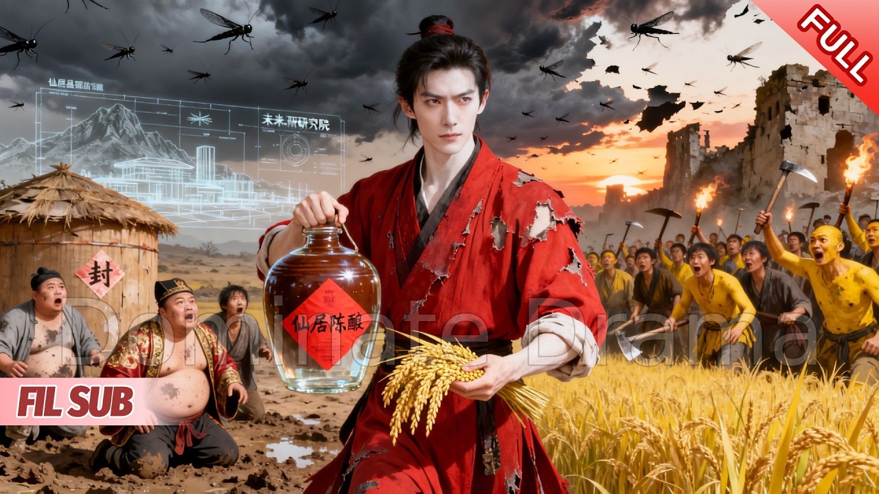 PhD sa agrikultura naging pulubing pinuno—nag-agaw ng pagkain, gumawa ng mahiwagang alak!