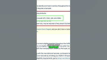 Mastering EAN, GAAN, and UPC Barcodes