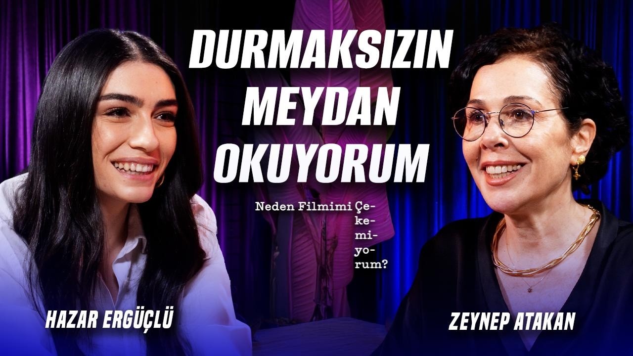 Tiyatro Beni Çok Özgürleştirdi! | Hazar Ergüçlü