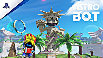 Astro Bot: Apes on the Loose Walkthrough - Gorilla Nebula | PS5