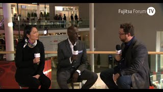 Delivering Global, people-centric innovation - Fujitsu Forum 2018