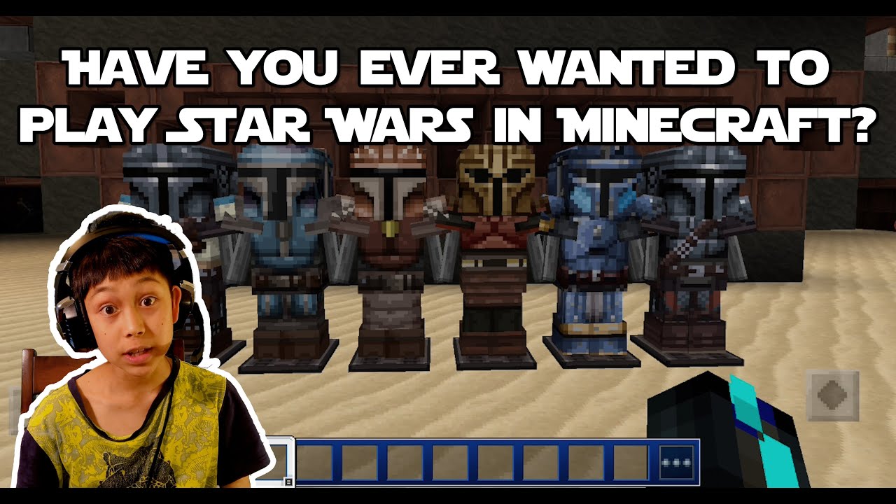 Star Wars in Minecraft mod YouTube