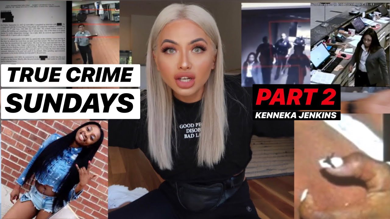 KENNEKA JENKINS PART 2 THE MOST UP TO DATEACCURATE STORY YouTube