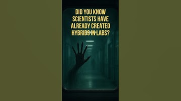 Scientists have already created part-human, part-animal creatures in real labs. #spliceprotocol