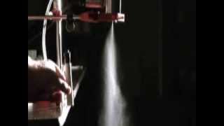 Low Flow Rate Nozzle Test