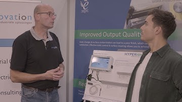 Jinnovation presents the SmartControl Touch at Empack in NL