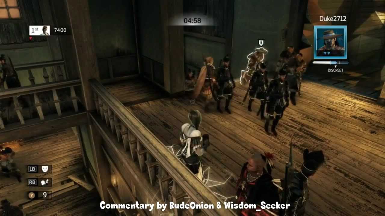 AC3 - What's Up With TheLadyTrickster, ft RudeOnion & Wisdom_Seeker