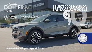 DF Hyundai Lexington TV September 2026 The Things We Miss At Don Franklin Lexington Hyundai