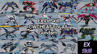 CwC Cheat EXVS Skill All Gundam - GVGNP [Malaysia].