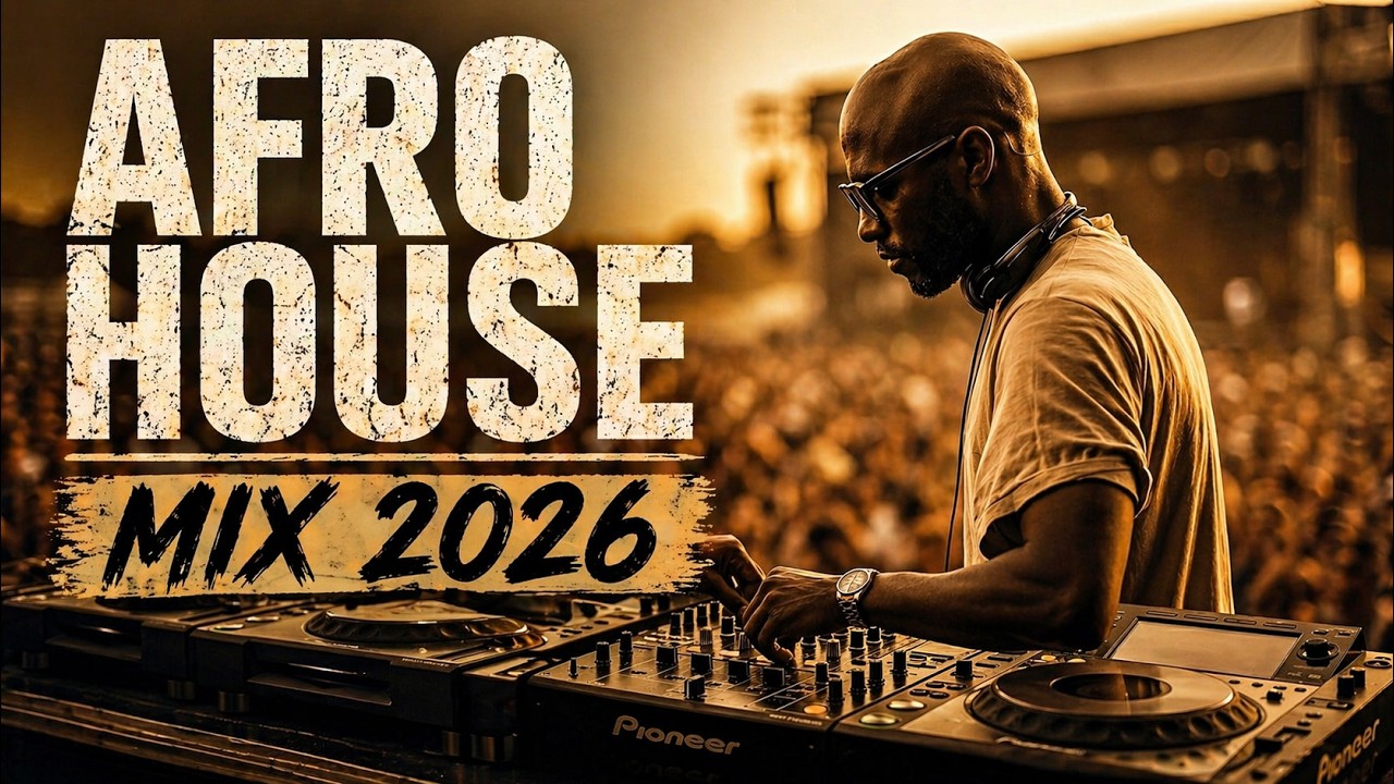 Afro House Mix 2026 🌊 Deep Afro Tribal Beats | Emotional Melodic Summer ...