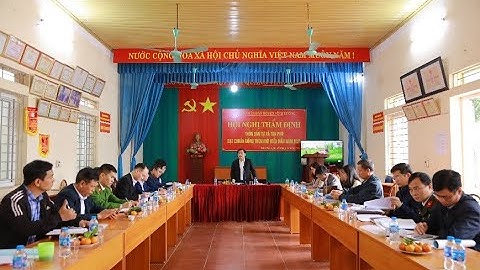 VIDEO: Thẩm định thôn Dẫn Tự (xã Tân Phú) đạt chuẩn thôn nông thôn mới kiểu mẫu