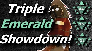 Absolver HIGH LEVEL PVP - Triple Emerald Showdown!