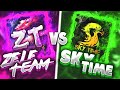 ZELETEAM VS SKYTIME | СМАЧНАЯ ЗАРУБА КАК ВЫ И ЛЮБИТЕ | ФРИ ФАЕР СТРИМ